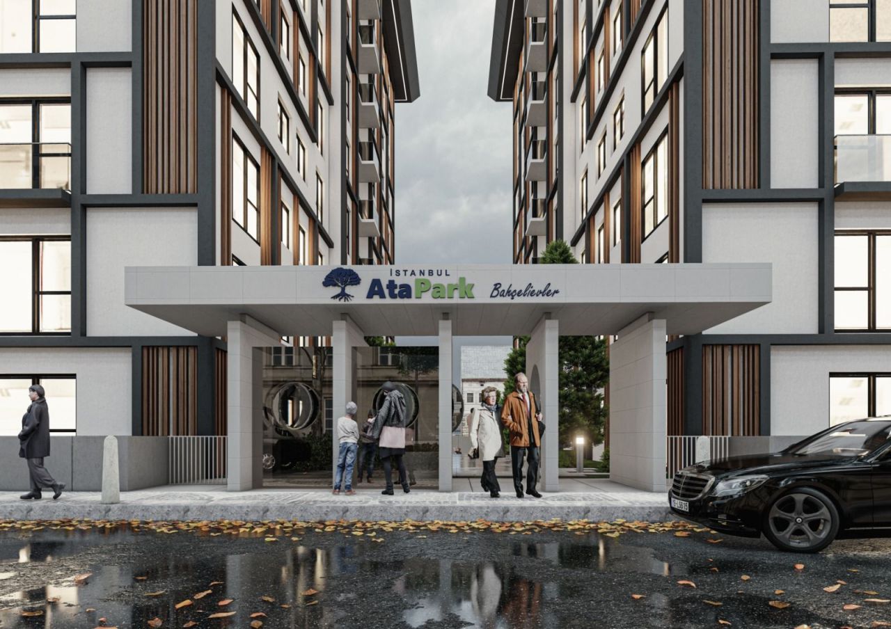 Квартира в Стамбуле, Турция, 117 м2 фото 2