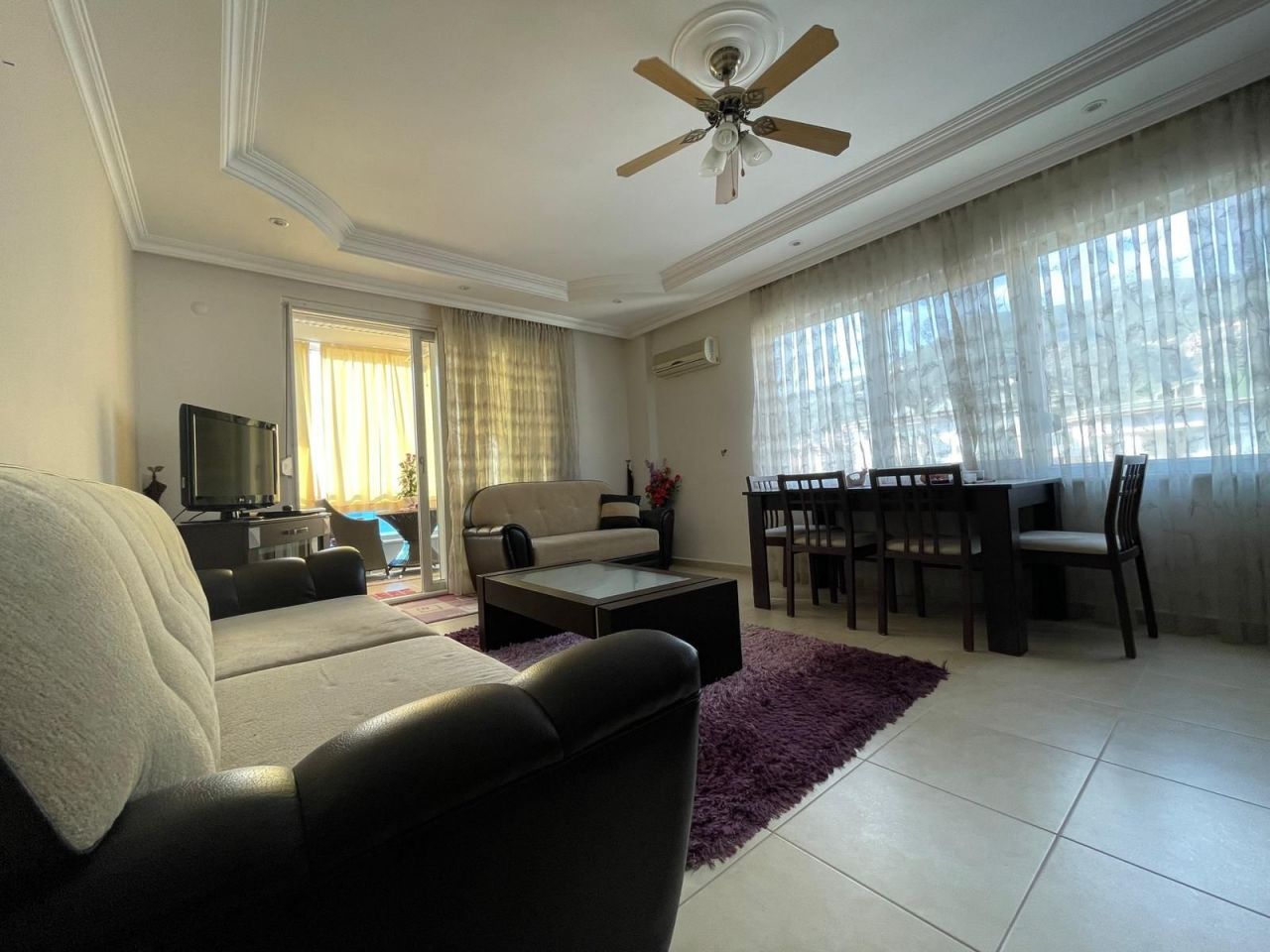 Квартира в Алании, Турция, 60 м2 фото 4