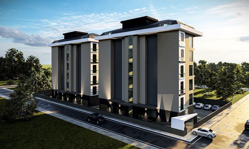 Квартира в Алании, Турция, 53 м2 фото 4