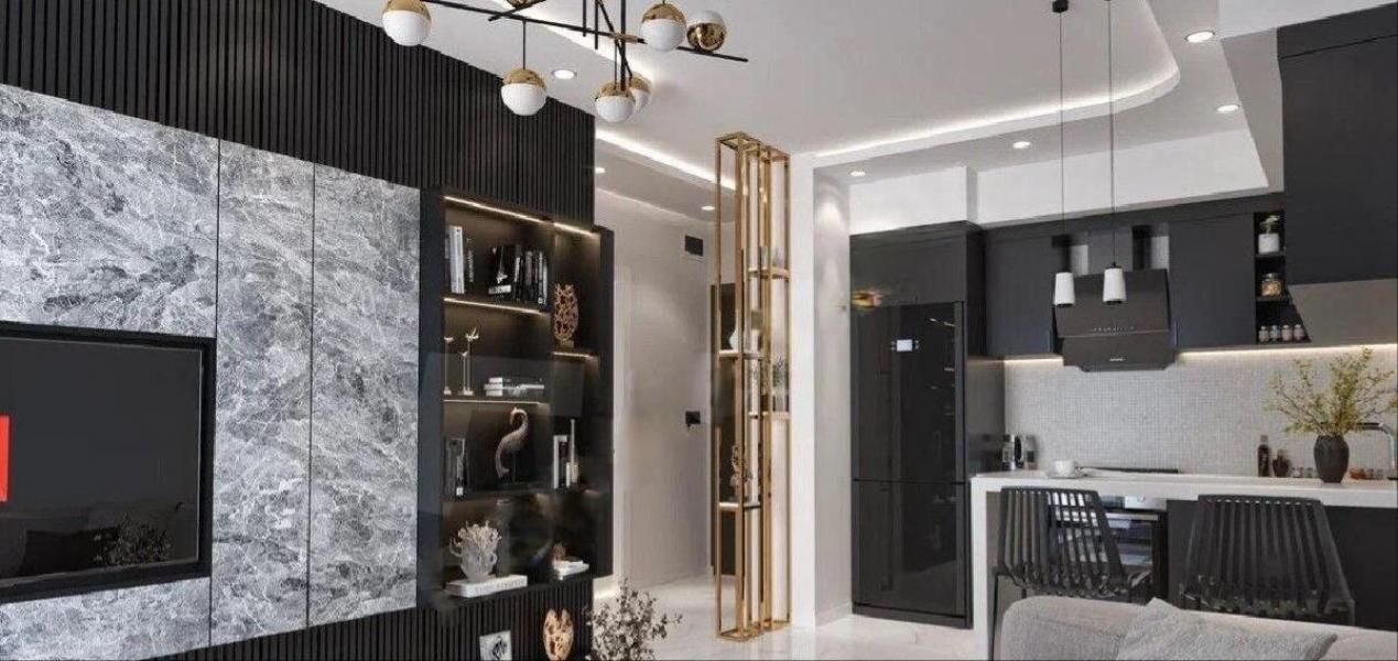 Квартира в Алании, Турция, 56 м2 фото 2