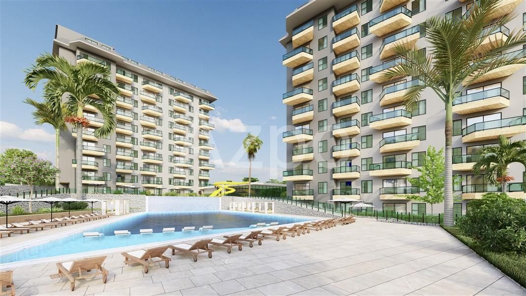 Апартаменты в Алании, Турция, 55 м2 фото 2