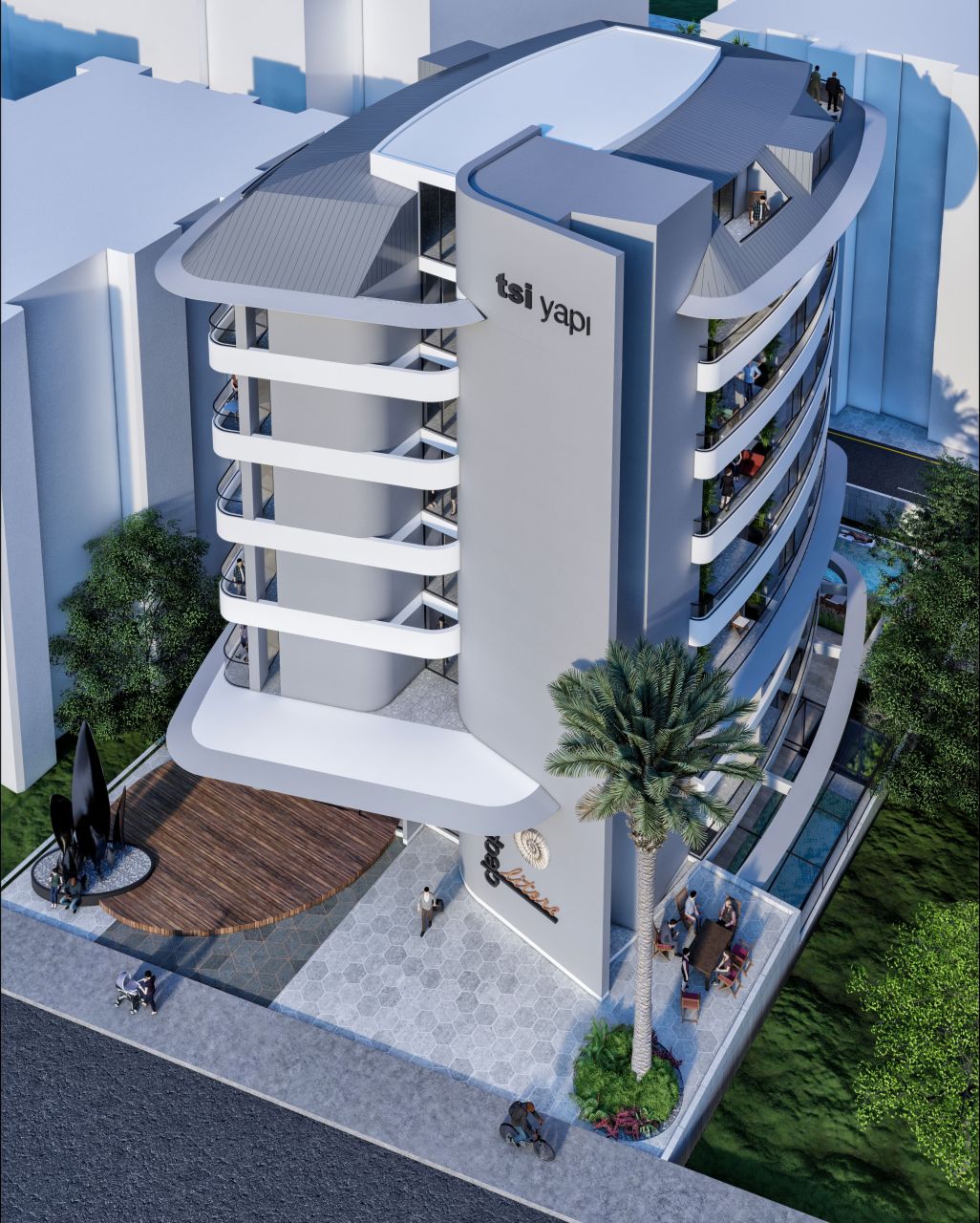 Апартаменты в Алании, Турция, 53 м2 фото 2