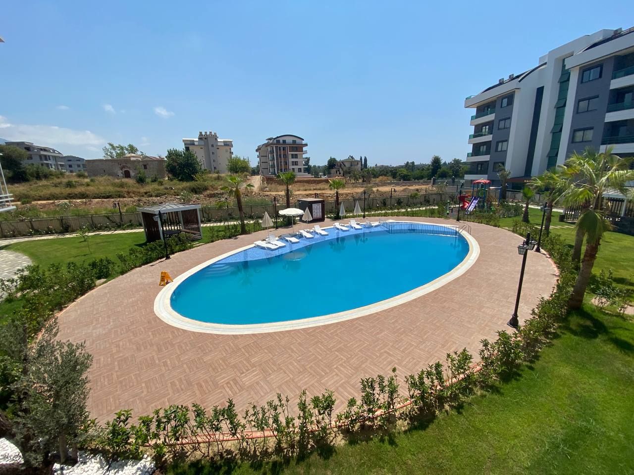 Квартира в Алании, Турция, 55 м2 фото 2