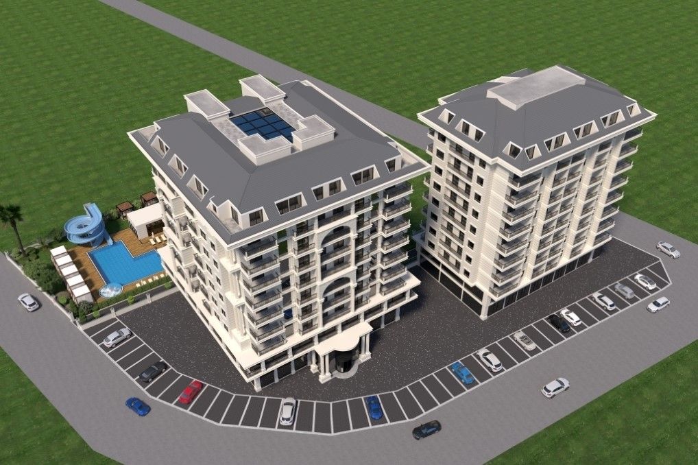 Квартира в Алании, Турция, 53 м2 фото 2