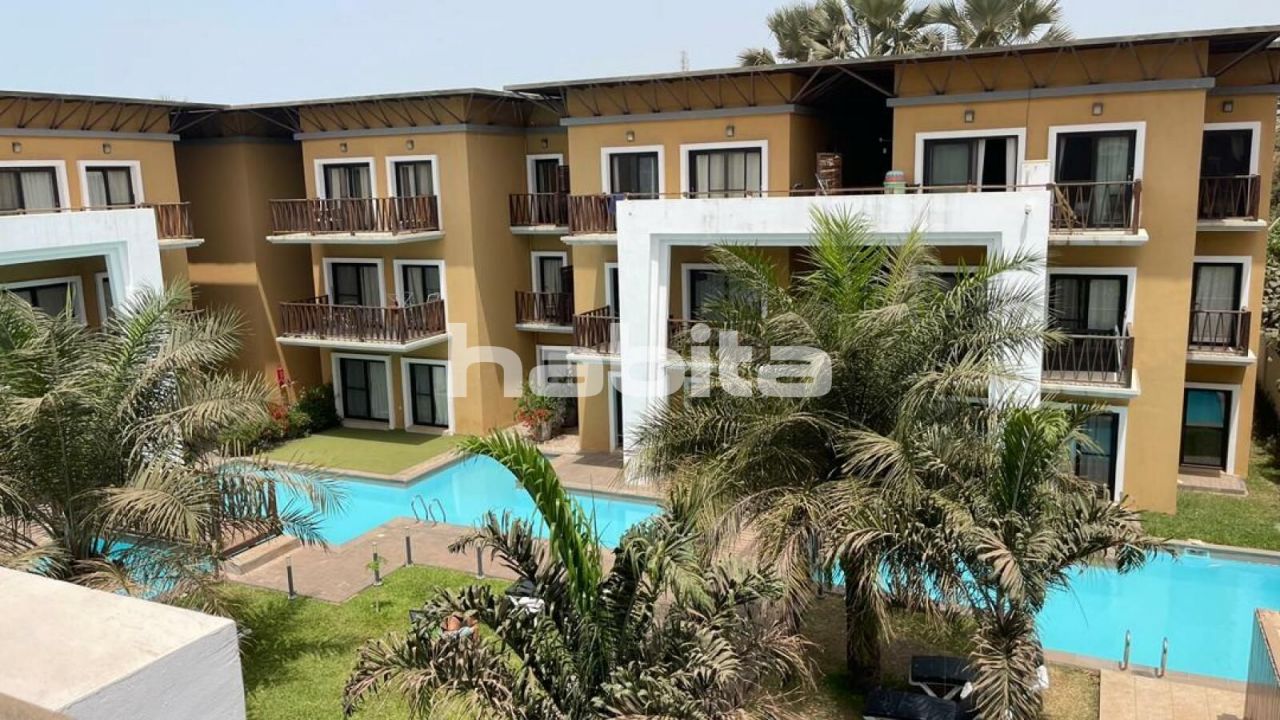 Апартаменты Senegambia, Гамбия, 62 м2 фото 1