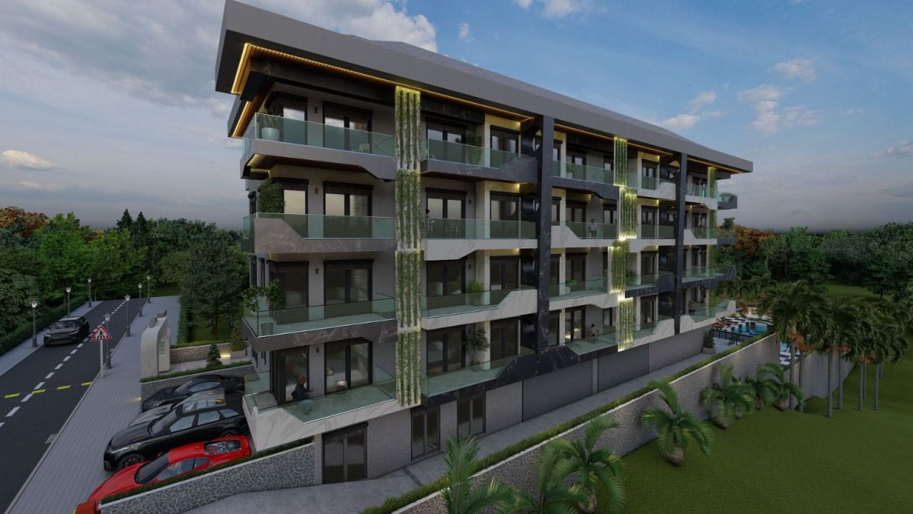 Апартаменты в Алании, Турция, 58 м2 фото 3