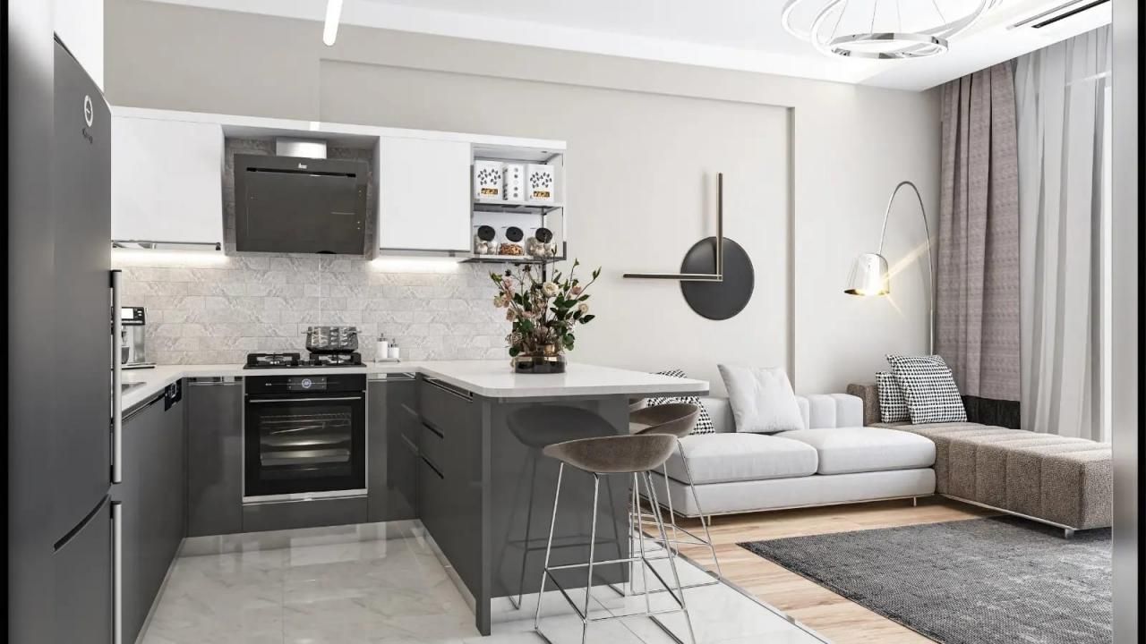 Квартира в Алании, Турция, 63 м2 фото 5