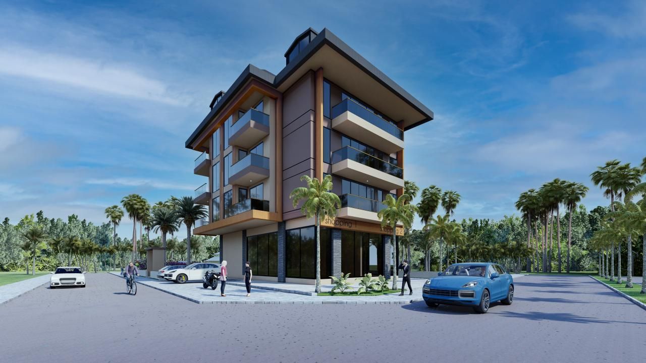 Квартира в Алании, Турция, 98.1 м2 фото 2