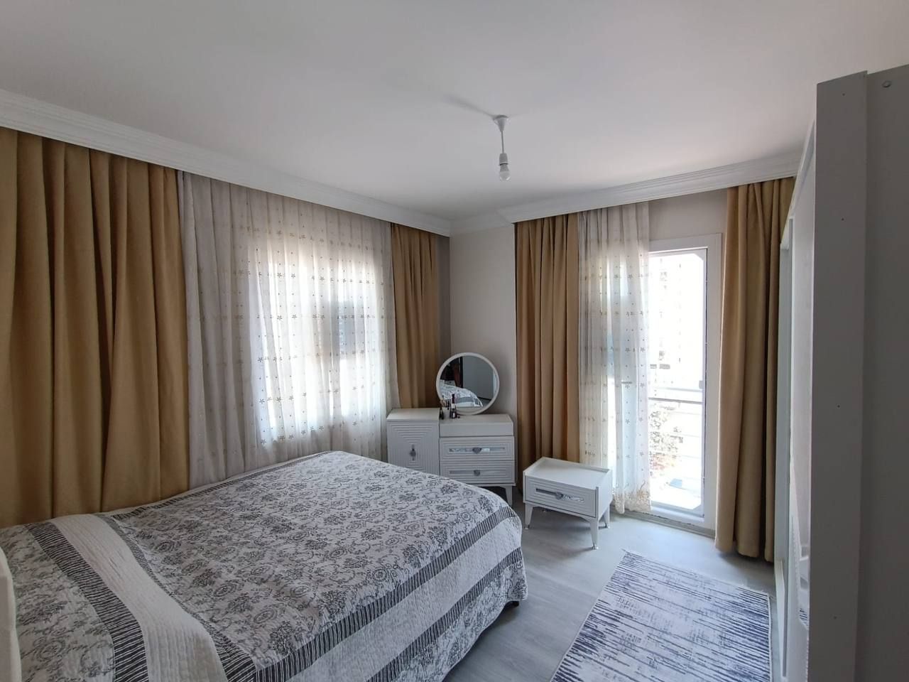 Квартира в Мерсине, Турция, 55 м2 фото 3