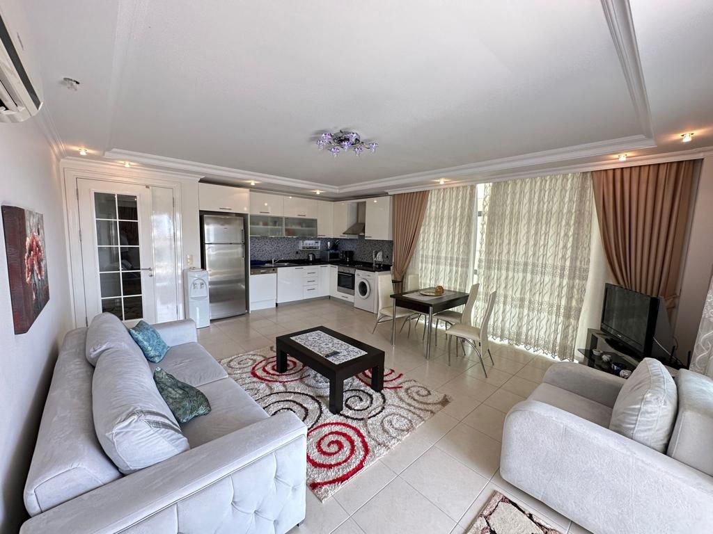 Квартира в Алании, Турция, 75 м2 фото 2