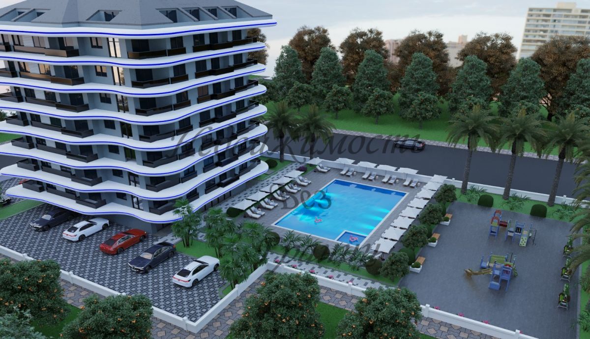 Апартаменты в Алании, Турция, 57 м2 фото 5