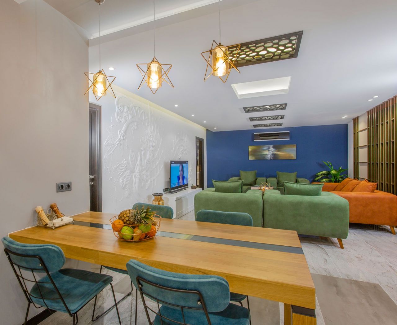 Квартира в Алании, Турция, 180 м2 фото 2