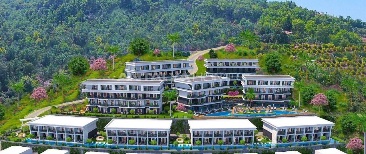 Апартаменты в Алании, Турция, 60 м2 фото 2