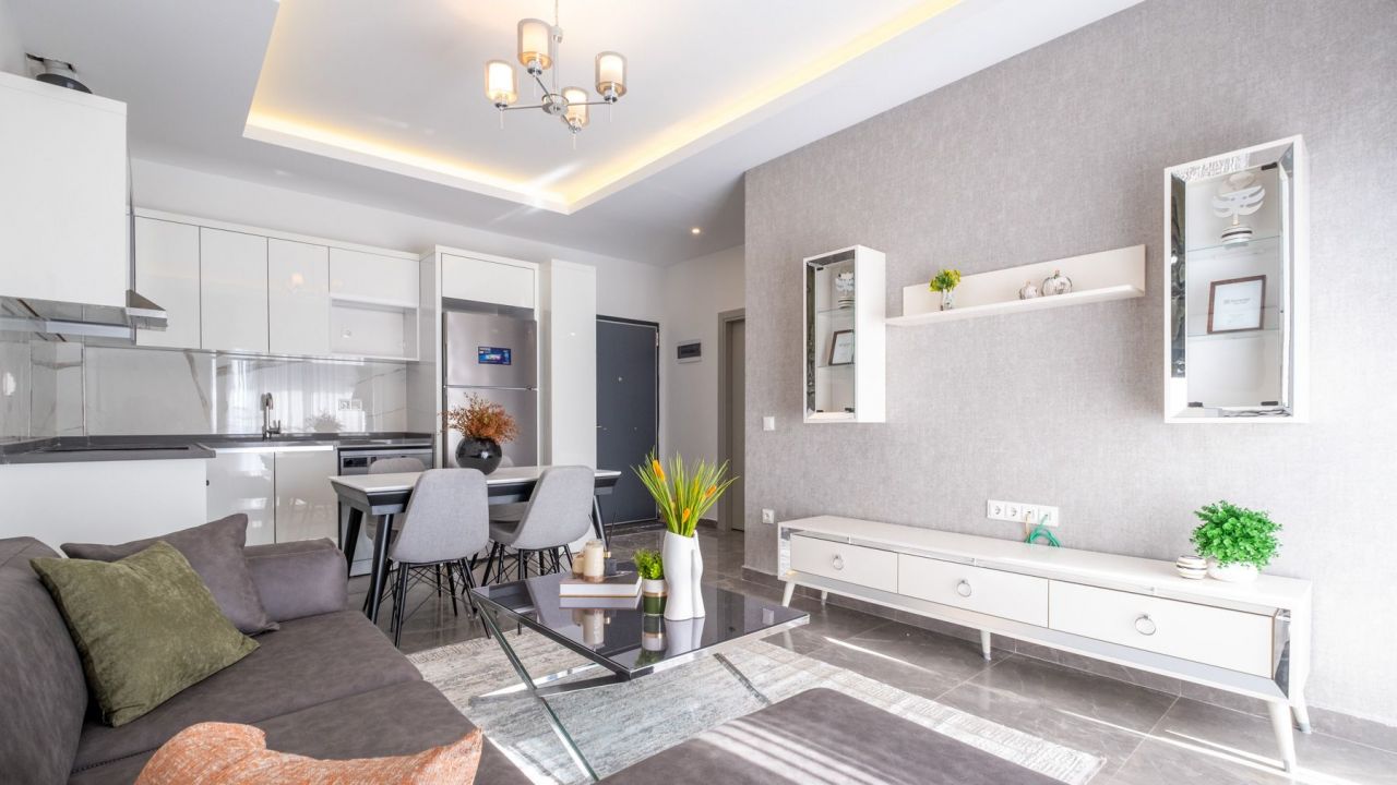Квартира в Алании, Турция, 50 м2 фото 3