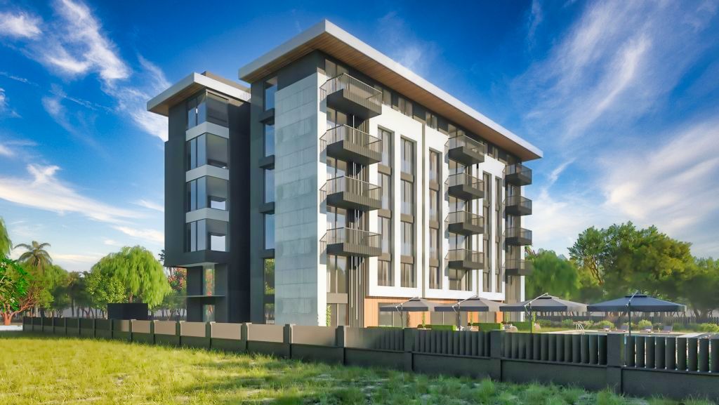 Квартира в Анталии, Турция, 45 м2 фото 2