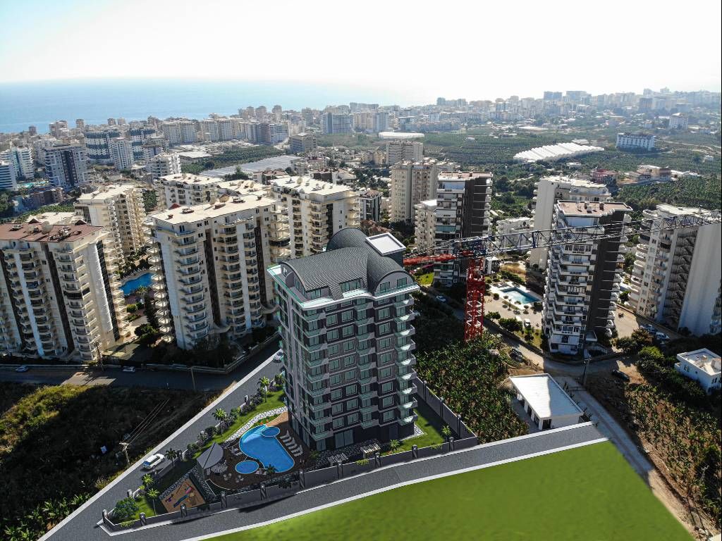 Квартира в Алании, Турция, 50 м2 фото 5