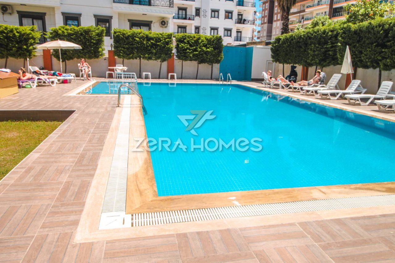 Квартира в Алании, Турция, 90 м2 фото 2