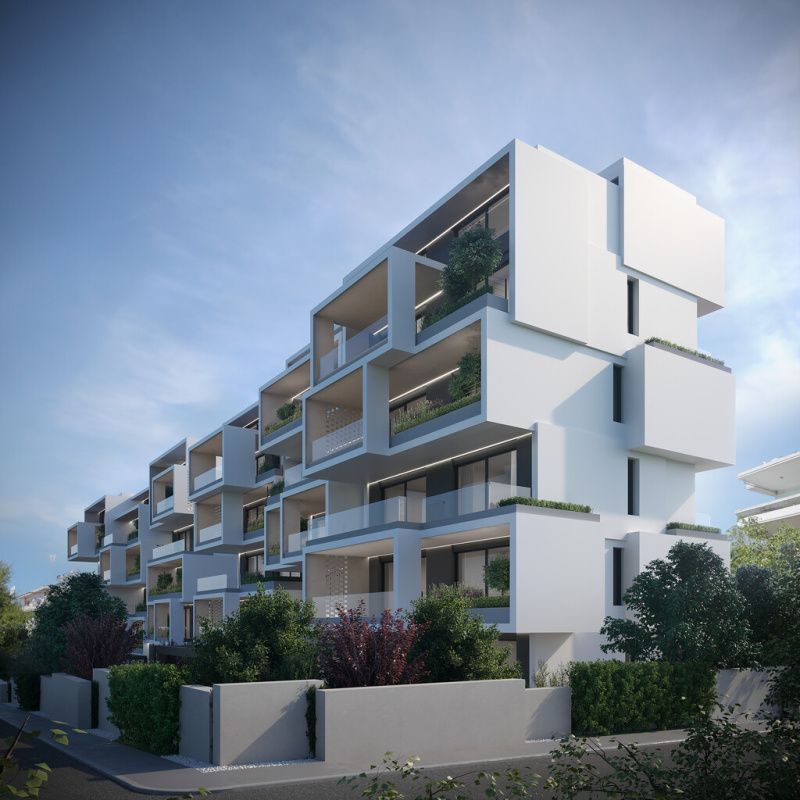 Квартира в Афинах, Греция, 75 м2 фото 2