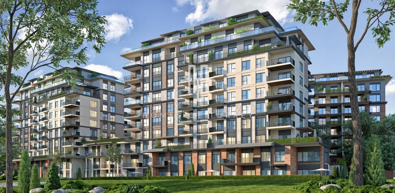 Апартаменты в Стамбуле, Турция, 148 м2 фото 5