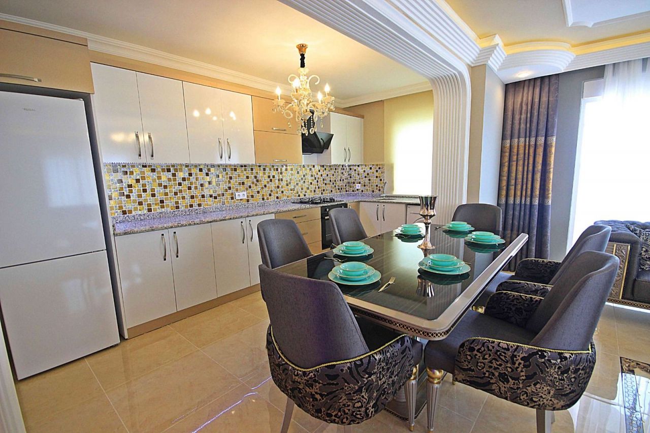 Квартира в Алании, Турция, 220 м2 фото 5