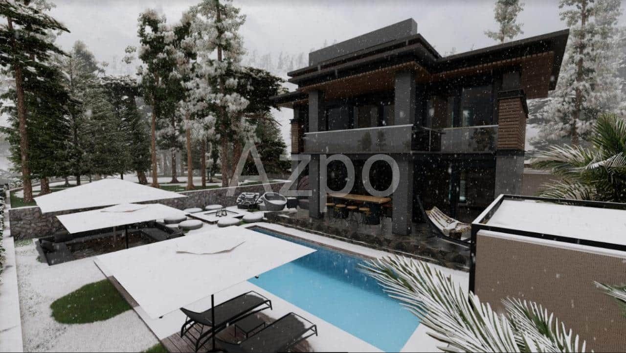 Вилла в Анталии, Турция, 350 м2 фото 5