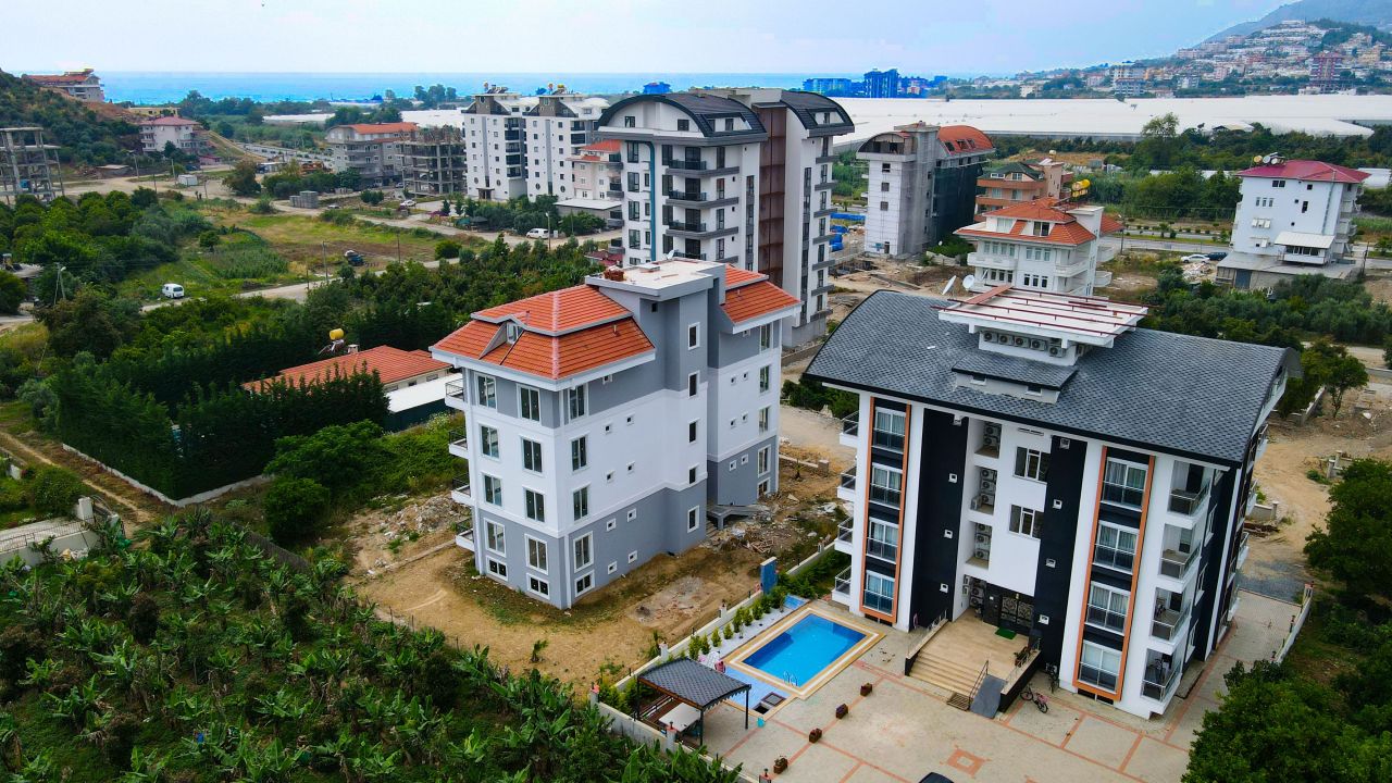 Квартира в Алании, Турция, 55 м2 фото 3