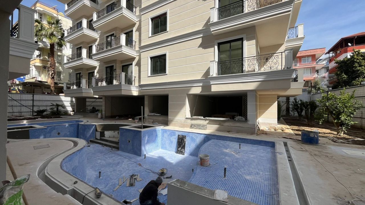 Квартира в Алании, Турция, 116 м2 фото 5