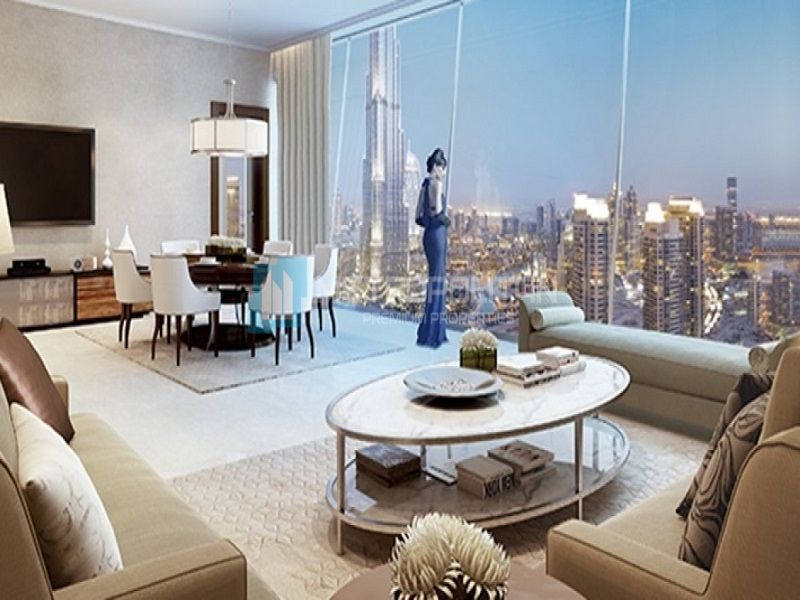 Апартаменты Downtown Dubai, ОАЭ, 143.16 м2 фото 2