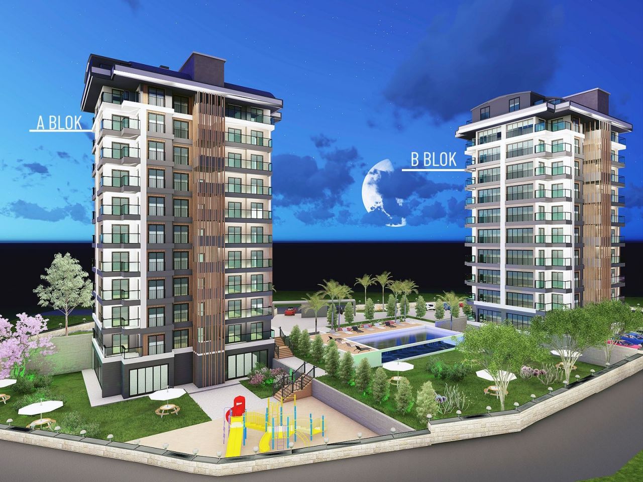 Квартира в Авсалларе, Турция, 94 м2 фото 2