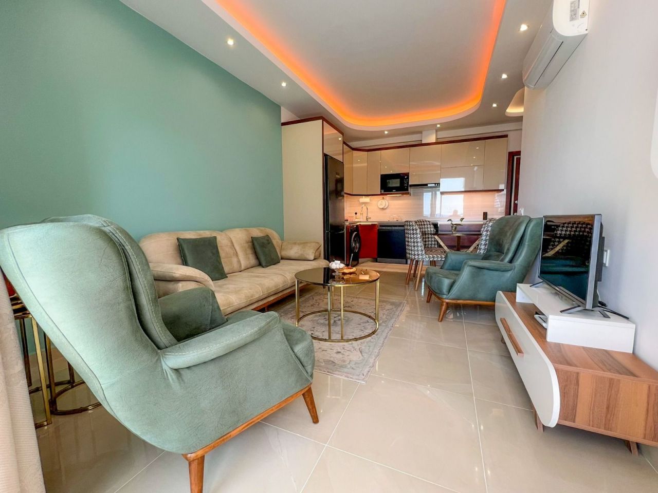 Квартира в Алании, Турция, 80 м2 фото 3