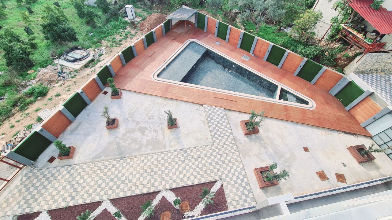 Квартира в Алании, Турция, 150 м2 фото 2