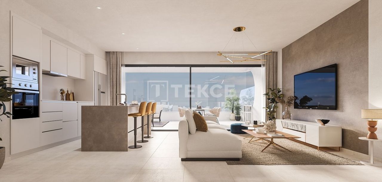 Апартаменты в Эстепоне, Испания, 90 м2 фото 3