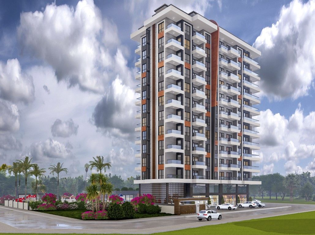 Квартира в Алании, Турция, 45 м2 фото 4