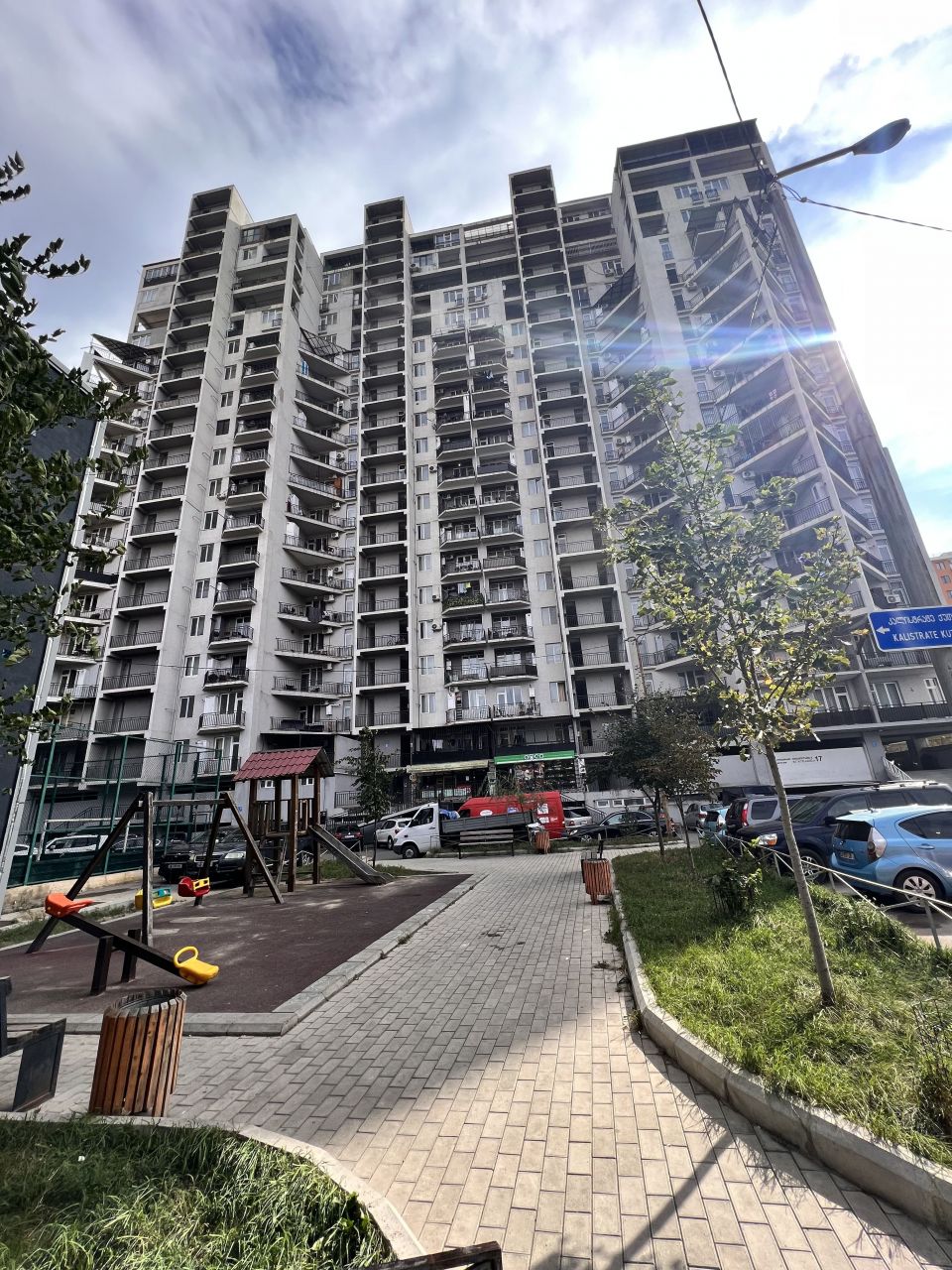 Квартира в Тбилиси, Грузия, 53 м2 фото 3