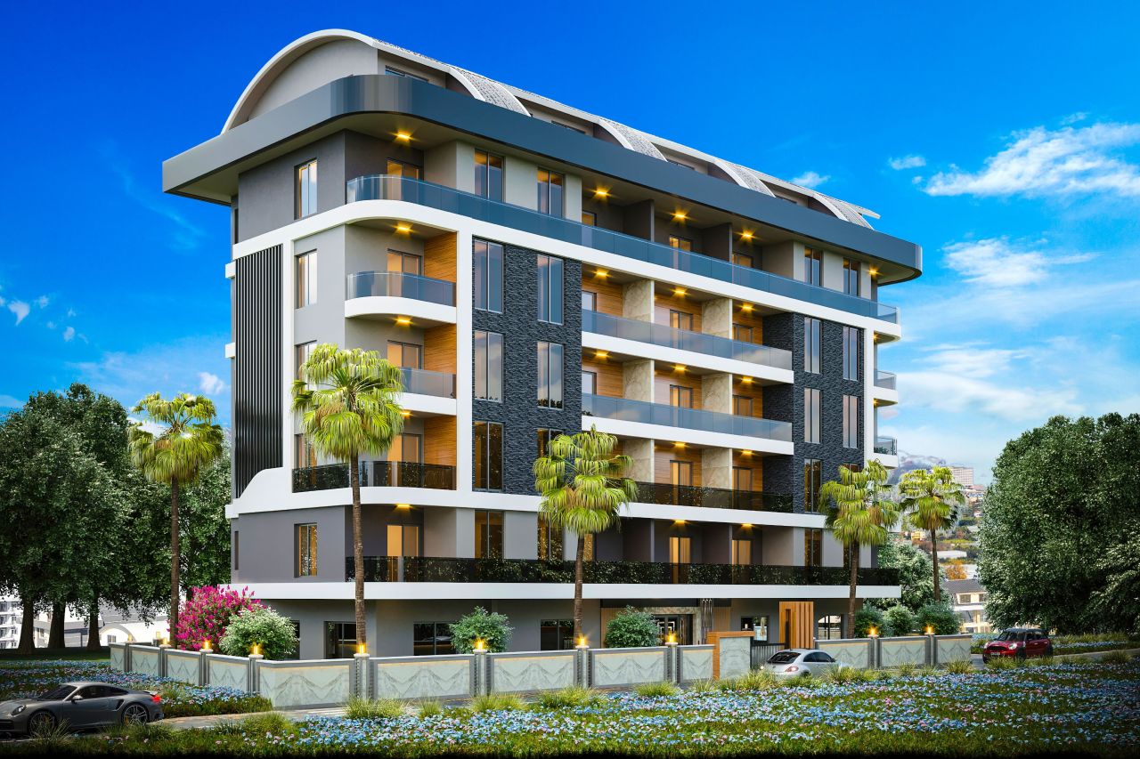 Квартира в Алании, Турция, 85 м2 фото 2