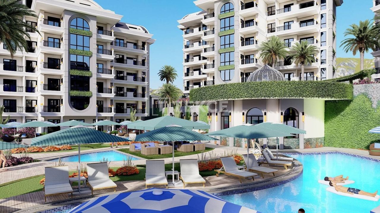 Апартаменты в Алании, Турция, 150 м2 фото 3