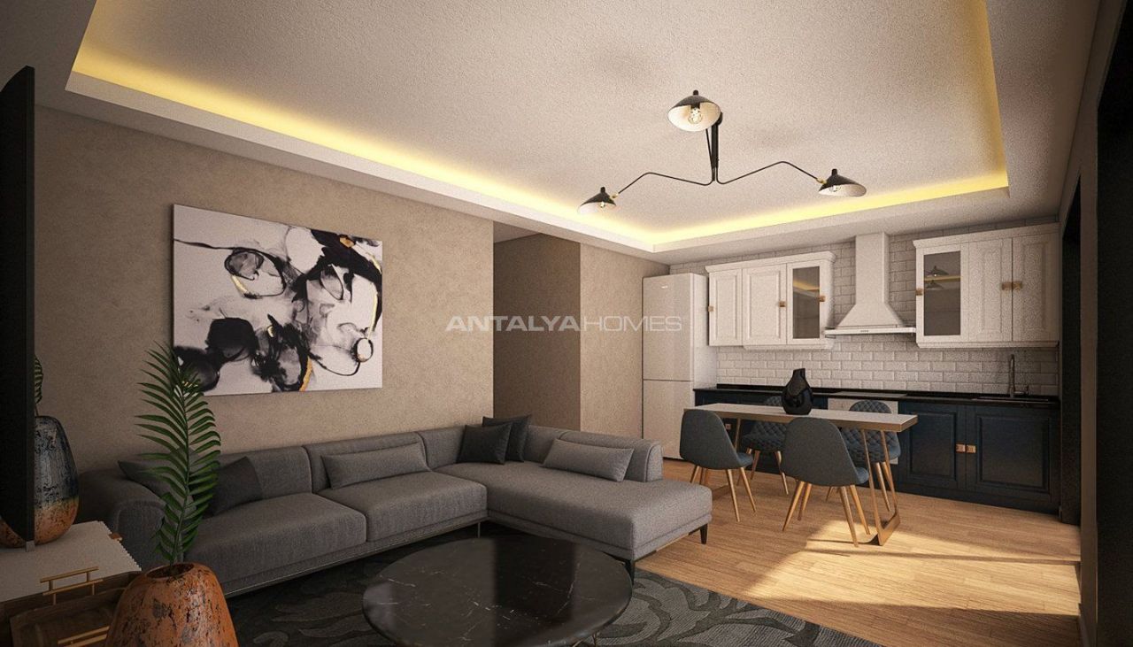 Апартаменты в Алании, Турция, 111 м2 фото 4