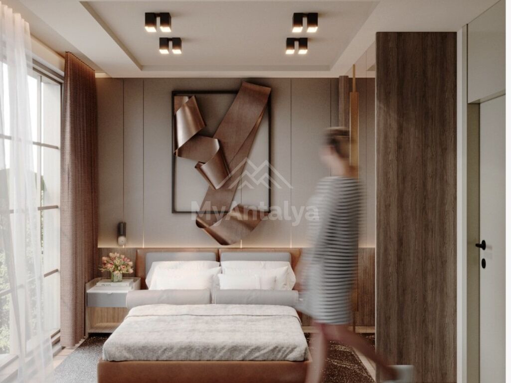 Квартира в Анталии, Турция, 55 м2 фото 3