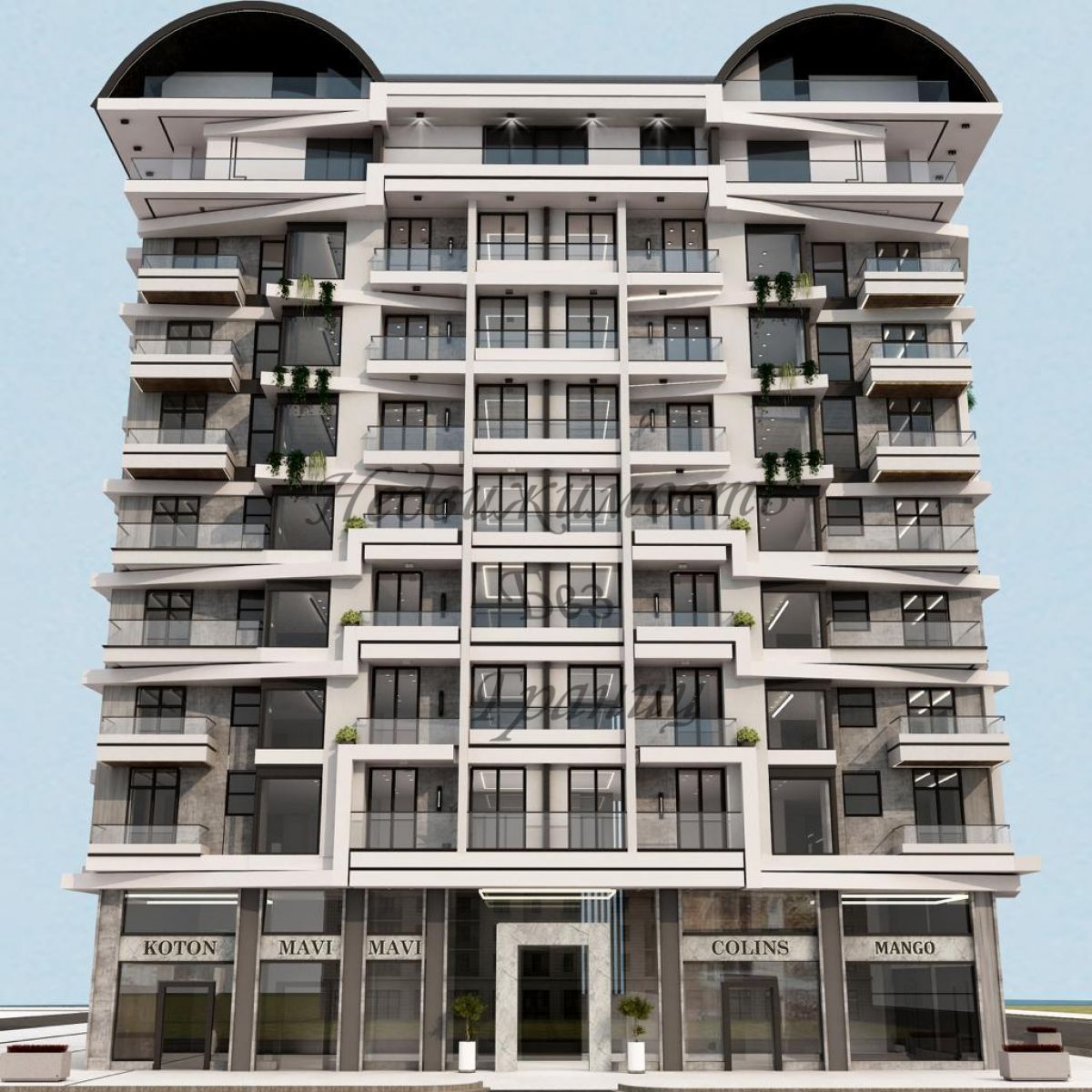 Апартаменты в Алании, Турция, 46 м2 фото 5
