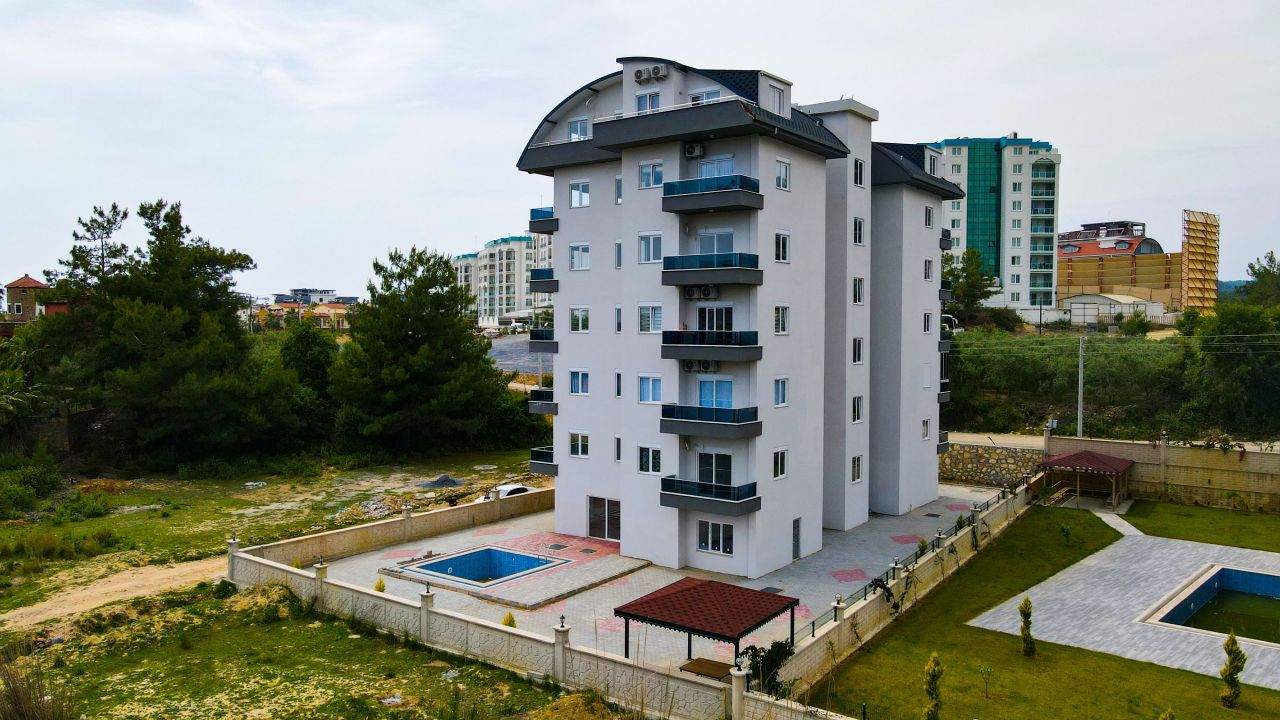 Квартира в Авсалларе, Турция, 50 м2 фото 4