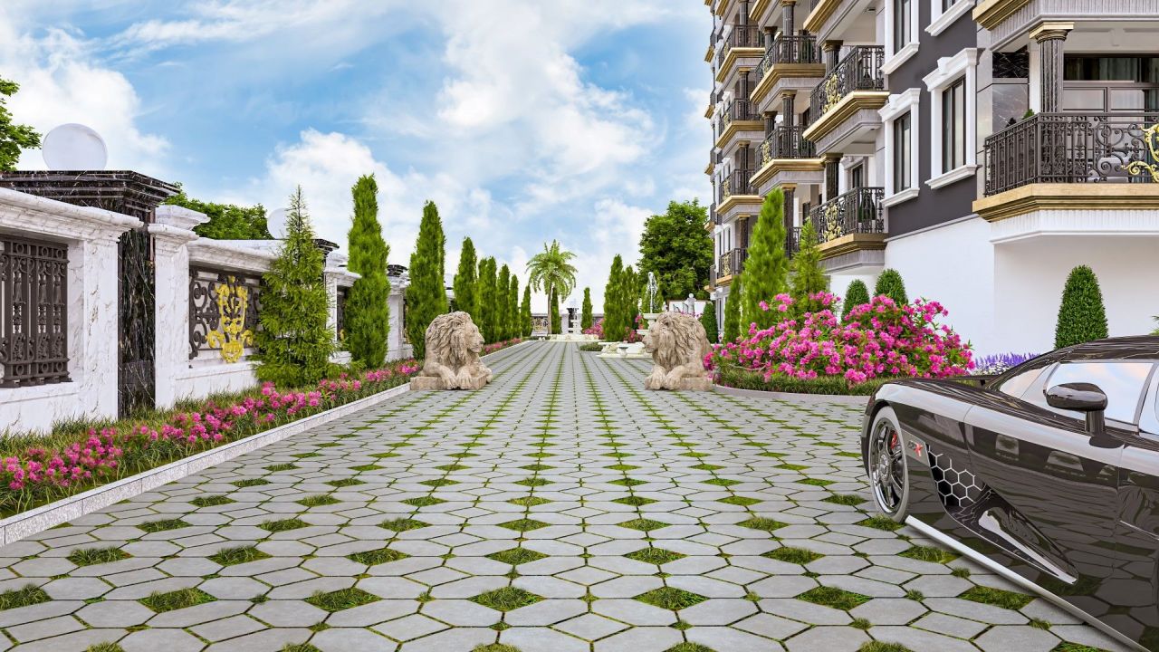 Квартира в Авсалларе, Турция, 55 м2 фото 4