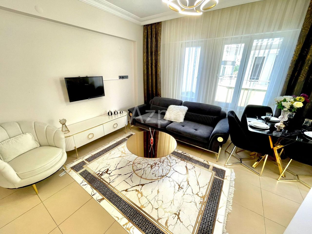 Апартаменты в Алании, Турция, 92 м2 фото 5