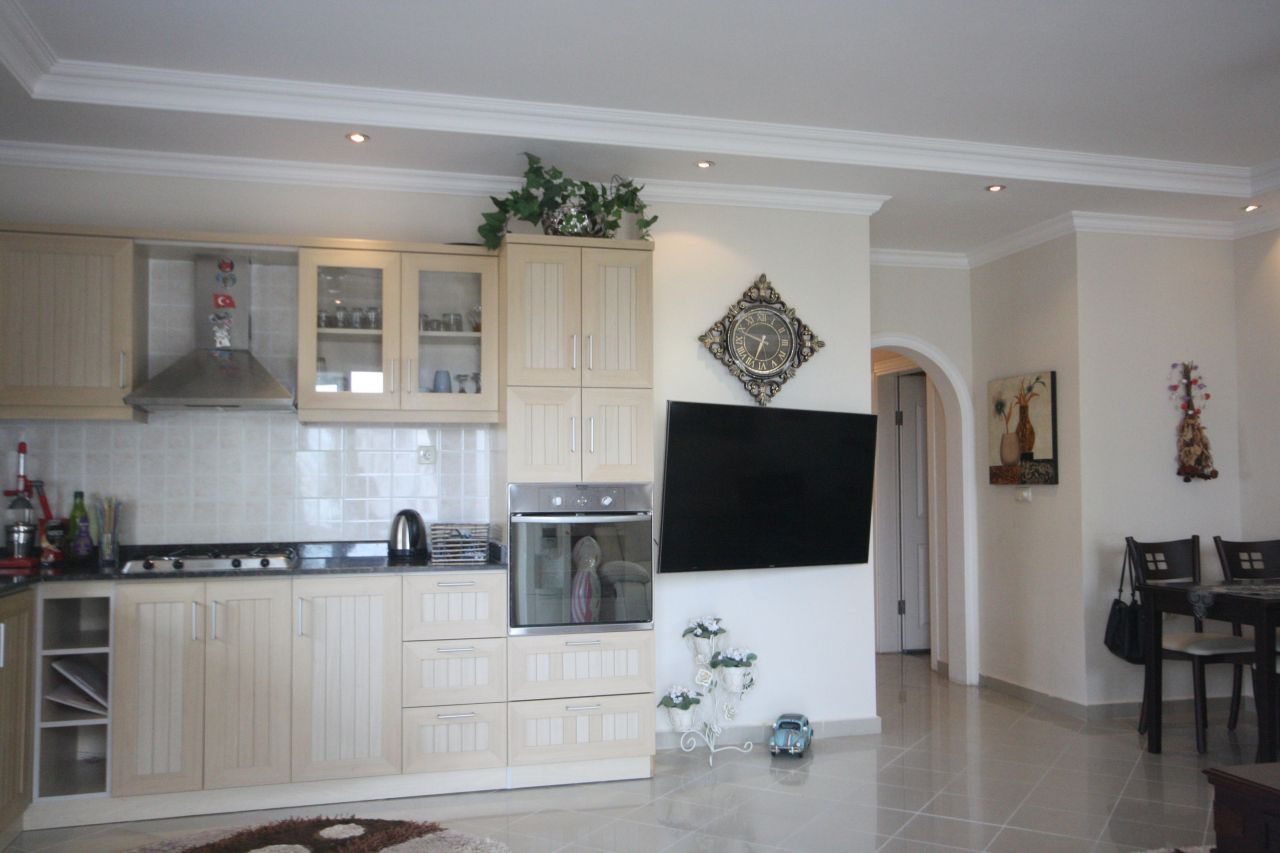 Апартаменты в Алании, Турция, 110 м2 фото 3