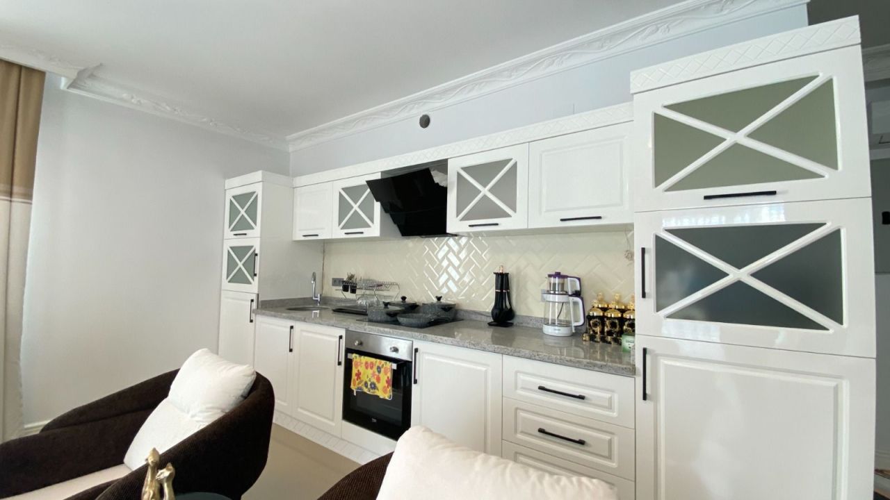 Квартира в Алании, Турция, 75 м2 фото 2