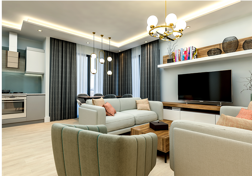 Квартира в Мерсине, Турция, 73 м2 фото 2
