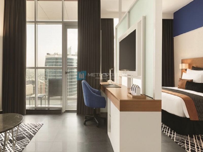 Студия Barsha Heights(Tecom), ОАЭ, 27.59 м2 фото 3