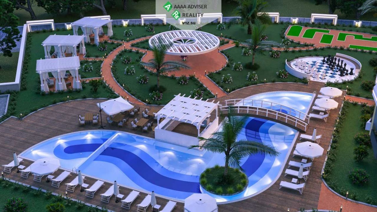 Квартира в Авсалларе, Турция, 50 м2 фото 5