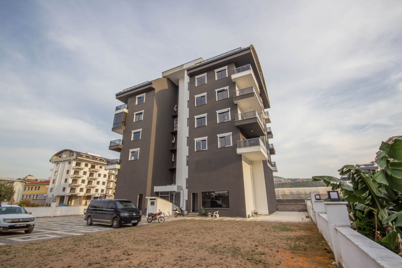 Квартира в Алании, Турция, 50 м2 фото 3