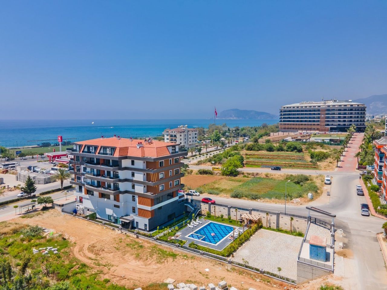 Квартира в Кестеле, Турция, 80 м2 фото 1