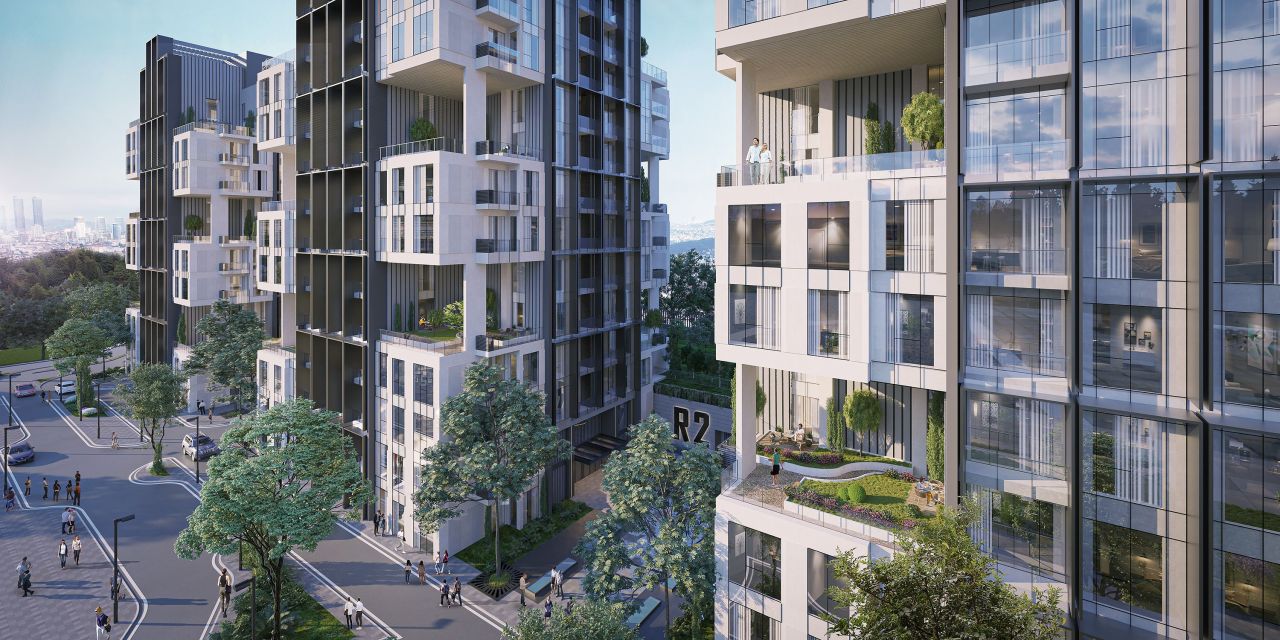 Апартаменты в Стамбуле, Турция, 73 м2 фото 5